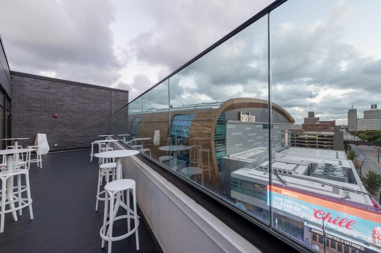 Flexhome Skywalk To Fiserv 1Br Apt U5 Milwaukee Exterior foto